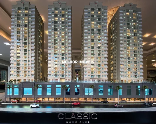 Imagem Apartamento no Edifício Classic Home Club em Camboriú em construção Entrada de R$ 69.000,00 120x R$ 2.490,00.