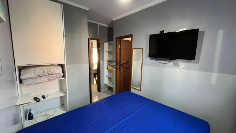 Imagem Apartamento Itaguá 2 dormitórios sendo 1 suíte,1 banheiro social, 1 vaga de garagem,sala de estar e jantar