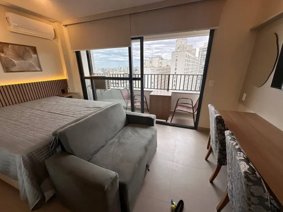 Imagem Studio 27M², 1 Dorm, Varanda