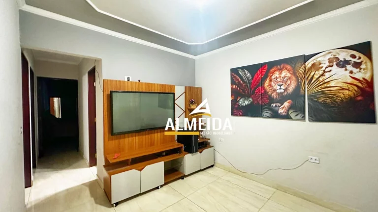 Imagem Casa com 3 dormitórios à venda, 90 m² por R$ 400.000,00 - Parque Residencial Brasília - Rio Claro/SP