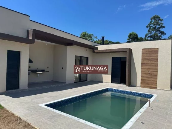 Imagem Casa com 3 dormitórios à venda, 160 m² por R$ 975.000,00 - Condomínio Residencial Shamballa II - Atibaia/SP