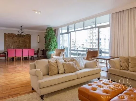 Imagem Santa Cecília Venda - 4 dormitórios (2 suítes) - 2 vagas - 270 m²