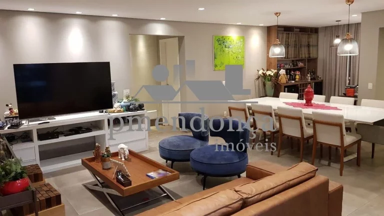 Imagem Apartamento na Lapa com 157m², 3 suítes e 3 vagas.