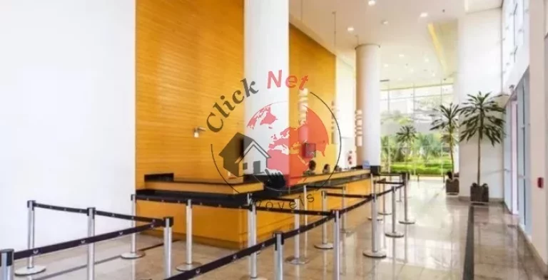 Imagem Venda de Sala Comercial Mobilada no Domo Business no Centro de São Bernardo do Campo - Imóvel com renda (para investidor)