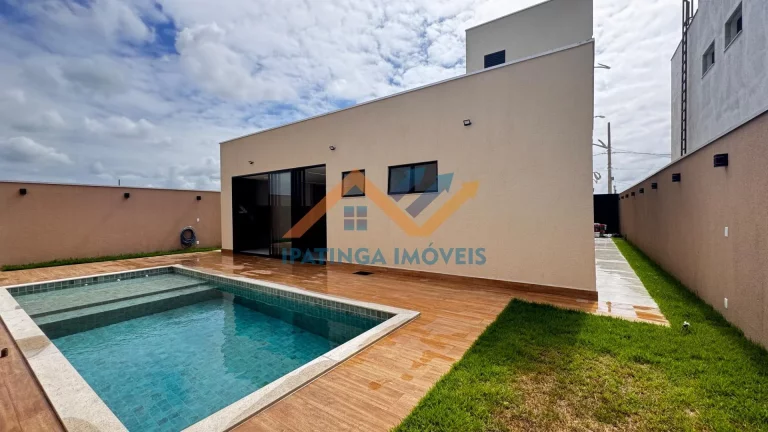 Imagem Casa de alto padrão em condomínio fechado Lagoa Silvana.