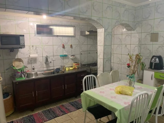 Imagem Sobrado com 4 dormitórios à venda, 239 m² por R$ 475.000,00 - Jardim Estela - Poá/SP