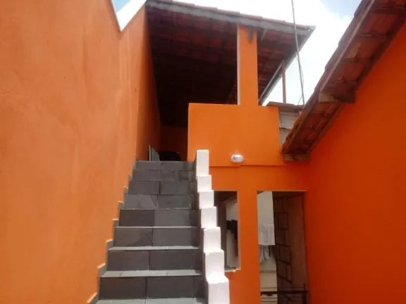 Imagem Casa com 2 dormitórios à venda, 55 m² por R$ 350.000,00 - Jardim do Bosque - Suzano/SP