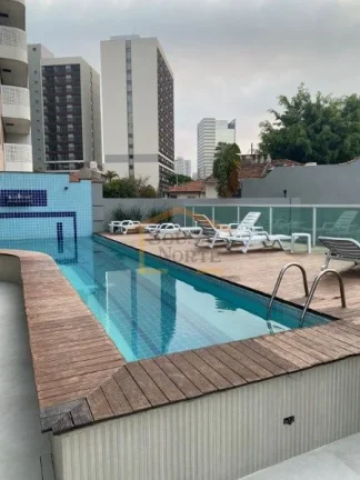 Imagem Flat 1 dormitório, 1 banheiro, bem equipado, ideal para quem procura conforto e comodidade. 24m².
...