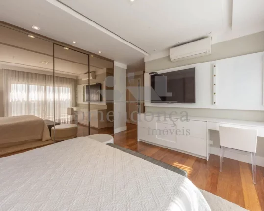 Imagem Cobertura Duplex à Venda Vila Romana com 3 suítes e 4 vagas, 326 m2