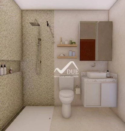 Imagem Apartamento com 2 quartos c/ lazer à venda, 64 m² por R$ 531.000 - Marapé - Santos/SP