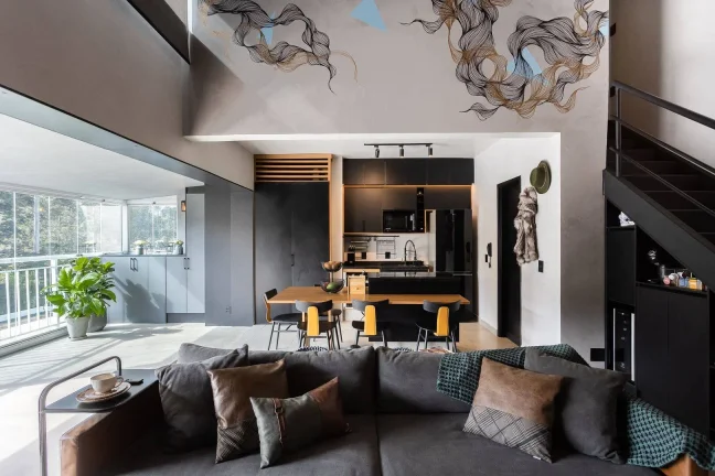 Imagem Apartamento Duplex 1 quarto à venda, 81 m² em Alphaville - Santana de Parnaíba/SP