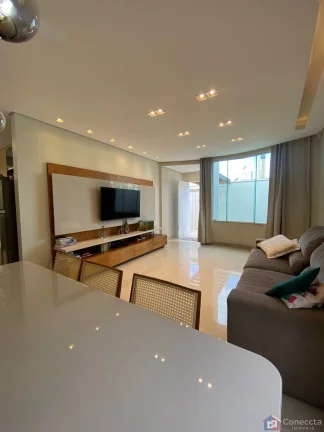 Imagem Linda Casa à Venda no Bairro Limoeiro, Patos de Minas - 3 Dormitórios, Varanda Gourmet e Mais!