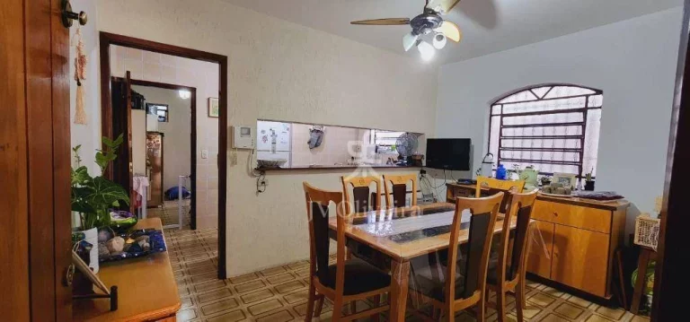 Imagem Sobrado à venda, 204 m² com 4 dormitórios, 2 suítes, 4 banheiros, 2 vagas - Jardim das Vertentes - São Paulo/SP