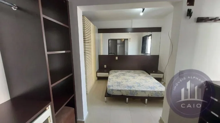 Imagem Apartamento duplex mobiliado com 1 suíte de 68 m² - venda em Alphaville