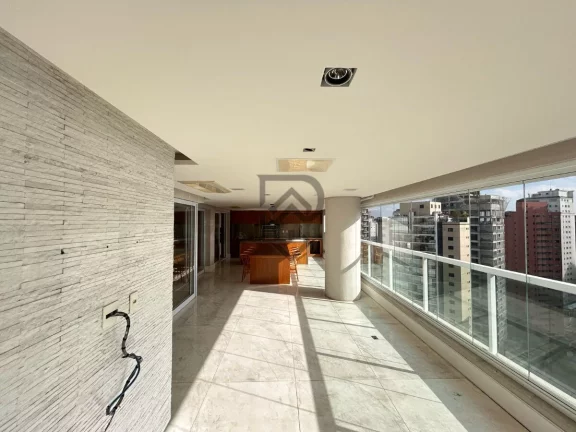 Imagem Apartamento Condominio Hemisphere Alto Padrão moema passaros