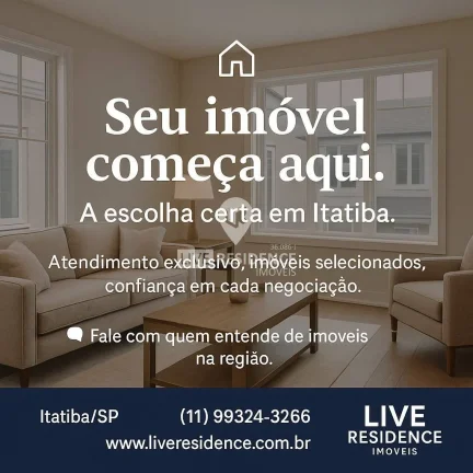 Imagem Terreno de Esquina à Venda - Portal do Giardino - Itatiba/SP