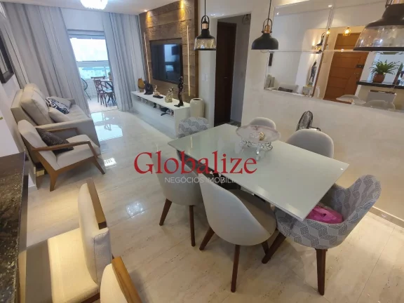 Imagem Lindo apartamento PORTEIRA FECHADA com 2 dormitórios sendo 1 suíte localizado no Campo Grande em Santos (SP) por R$.1.150.000,00 PORTEIRA FECHADA