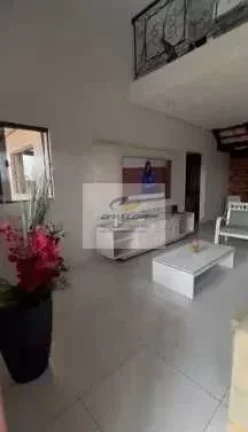 Imagem Vendo Casa em Condomínio, Porteira Fechada, com 220m², 5 qrts s/ 4 suítes, área gormet e 3 vagas