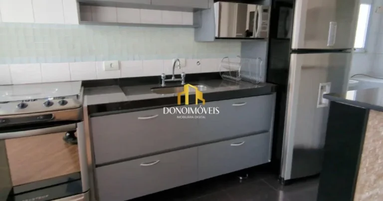 Imagem Apto venda 60m, 1 dorm, 1 vaga, Cond Top Life, Rudge Ramos- SBC