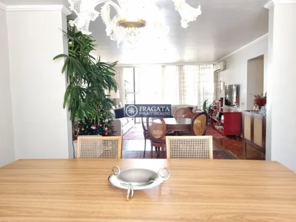 Imagem Apartamento Jardim Paulista Reformado - 230M², 3 Dorms, 1 Suíte, 2 Vagas Determinadas, Varanda, Armários Embutidos, Despensa, Split.