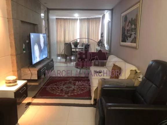 Imagem Apartamento com planta de 04 quartos, modificado para 03, sendo 02 suítes.