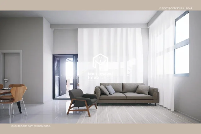 Imagem Cobertura linear 90m² no UK in 303 Samambaia Sul - Brasília