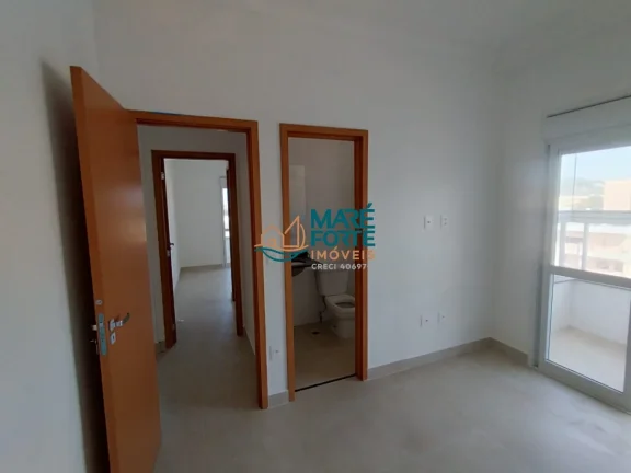 Imagem Apartamento com Vista para o Mar próximo a Praia das Toninhas em Ubatuba SP