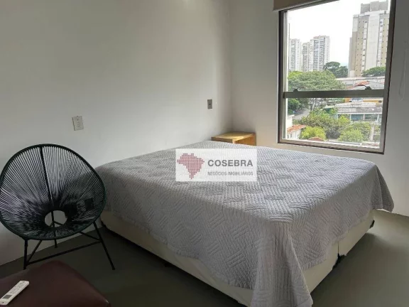 Imagem Apartamento, 74 m² - venda por R$ 1.500.000,00 ou aluguel por R$ 6.750,00/mês - Campo Belo - São Paulo/SP