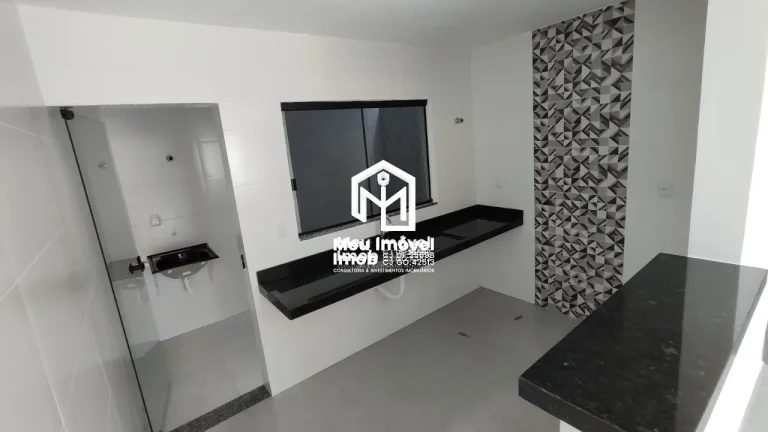 Imagem Residencial I Luziânia APTO 2 Quartos 1 Vaga 62m² Área de Serviço Pia em Mármore