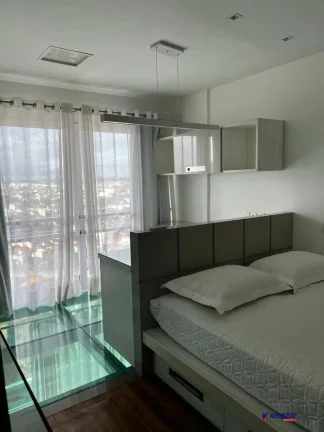 Imagem ALUGO UM LOFT NO HOTEL ATMOSFERA MOBILIADO