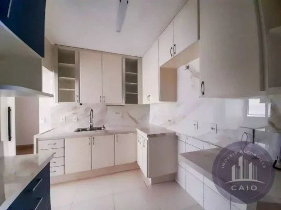 Imagem Apartamento 3 dormitórios 112m², venda ou aluguel por R$ 7.000- Alphaville