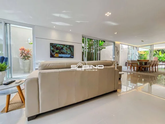 Imagem Casa à Venda com 6 Dormitórios 6 Suítes 286m² de área útil, 3 vagas - Riviera de São Lourenço - Bertioga SP