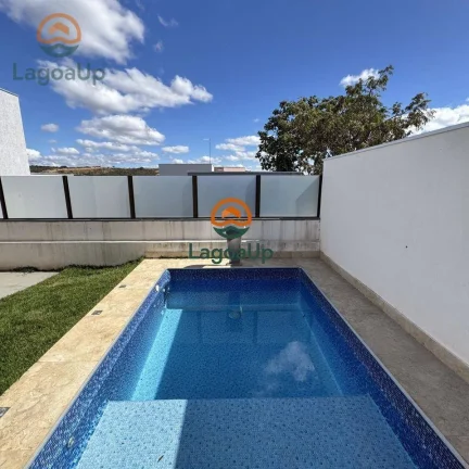 Imagem Casa com 4 dormitórios à venda, 130 m² por R$ 1.100.000,00 - Condomínio Trilhas Do Sol - Lagoa Santa/MG