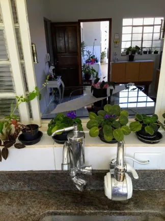 Imagem oportunidade! Ótima casa no centro de Atibaia com 287 m2 de terreno, quintal e porão