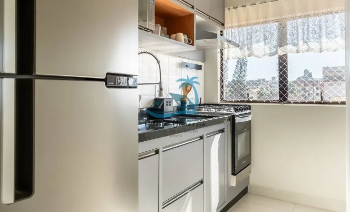 Imagem Apartamento com 2 dormitórios à venda a 100m da orla da Praia Grande em Ubatuba