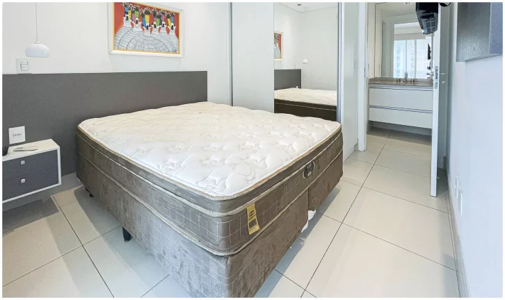 Imagem Flat para LOCAÇÃO em Campo Belo - Air Campo Belo 45m²
