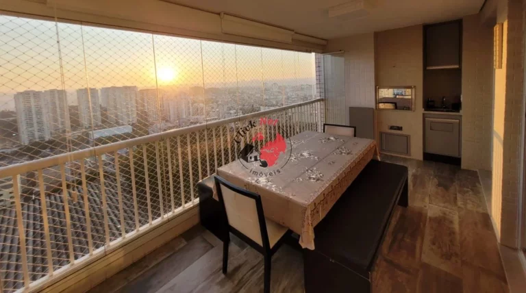 Imagem Apartamento Espaçoso em Condomínio Clube à Venda no bairro Santa Maria em São Caetano