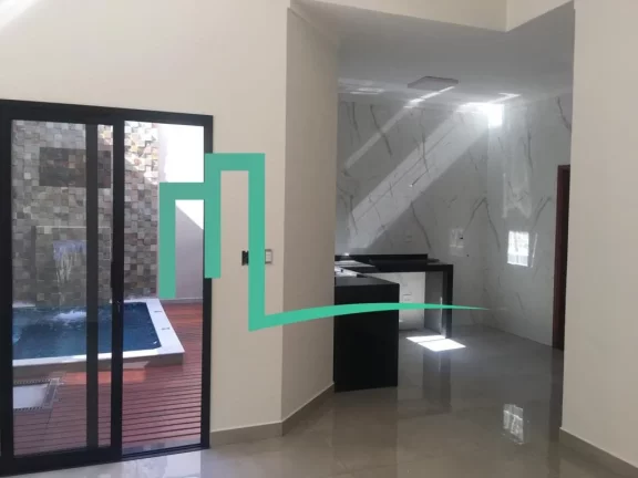 Imagem Lindíssima casa terra com terreno diferenciado em tamanho 200m2 no Residencial Esplanada Primo Meneghetti 2 tendo 156m2 de construção