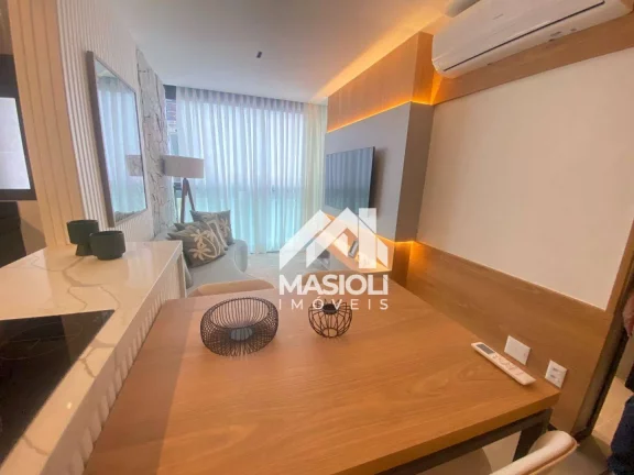 Imagem Apartamento com 2 dormitórios à venda, 61 m² por R$ 665.000,00 - Itaparica - Vila Velha/ES