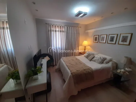 Imagem Cobertura de 280 m², semi mobiliada, no Jardim Chapadão, Campinas-SP. O imóvel oferece amplos e b...