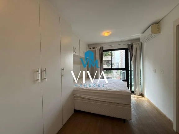 Imagem Loft Mobiliado, 1 suíte, 1 vaga. 40m² R$640.000,00 Living Design Cambuí