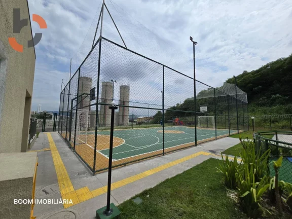 Imagem Apartamento com 2 dormitórios para alugar, 47 m² - Jardim Nova Era - Nova Iguaçu/RJ