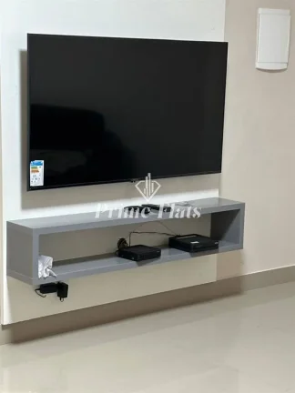 Imagem Flat disponível para locação no The Plazza Residence Flat, com 37m², 1 dormitório e 1 vaga de garagem