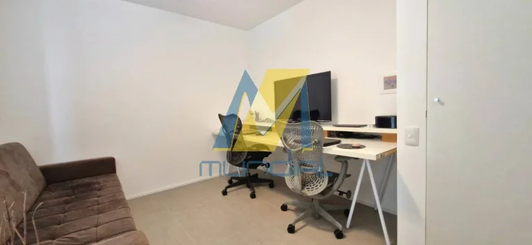 Imagem Viva com exclusividade em um apartamento de 105 metros com duas suítes.