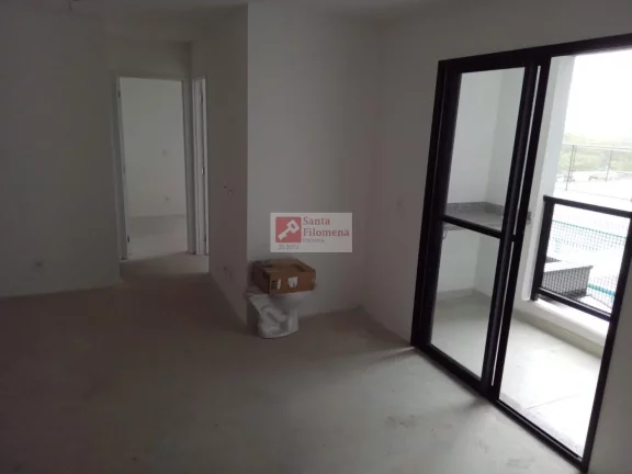 Imagem Apartamento para Venda em Santo André, Parque Oratório, 2 dormitórios, 1 banheiro, 1 vaga