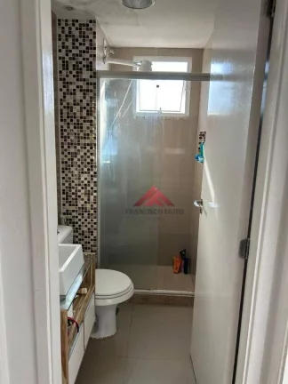 Imagem Apartamento todo montado em otimo condominio no Barreto,com sala dois quartos,vaga de garagem na escritura. Condominio com infra extrutura de laser c