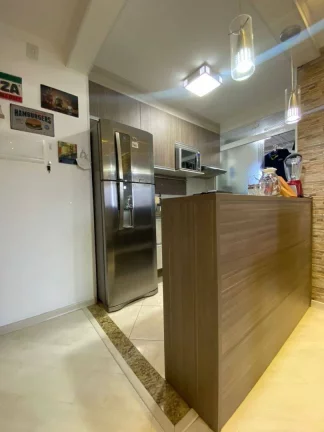 Imagem Apartamento com 3 dormitórios à venda, 60 m² por R$ 410.000,00 - Nova Petrópolis - São Bernardo do Campo/SP