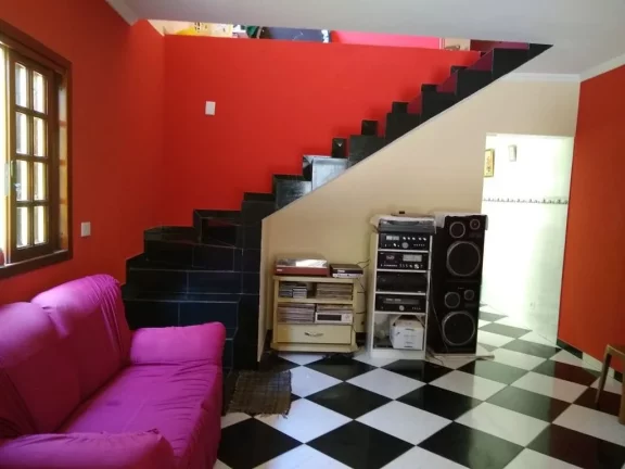 Imagem Sobrado com 2 dormitórios à venda, 186 m² por R$ 400.000,00 - Vila Figueira - Suzano/SP