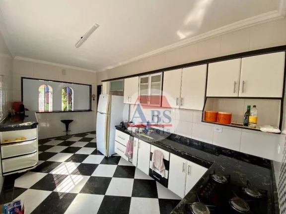 Imagem Casa com 3 dormitórios à venda, 100 m² por R$ 1.000.000,00 - Vila Ponte Nova - Cubatão/SP