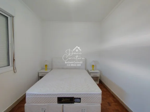 Imagem Apartamento à venda em Guarujá-SP, Pitangueiras: 2 quartos, 1 suíte mais dep, 2 salas, 3 banheiros, 1 vaga de garagem, 110m².
